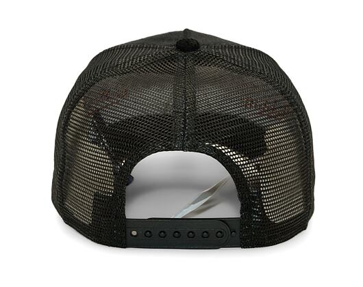 Kšiltovka New Era - 9FORTY Trucker Cord Graphic - Black