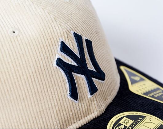 Kšiltovka New Era - 59FIFTY Low Profile Cord - NY Yankees - Navy