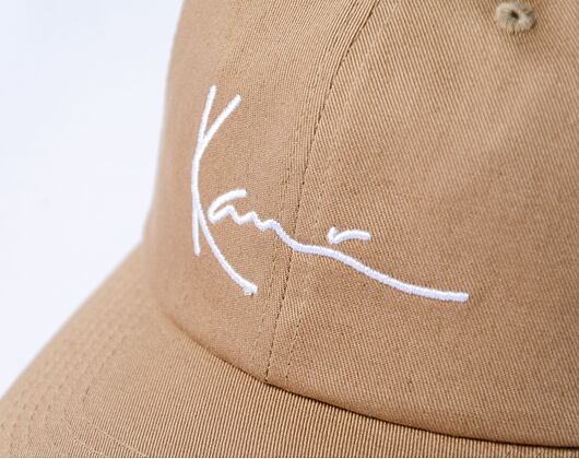 Kšiltovka Karl Kani Signature Essential Dad Cap sand