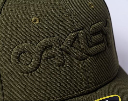 Kšiltovka Oakley 6 Panel Stretch Hat Embossed