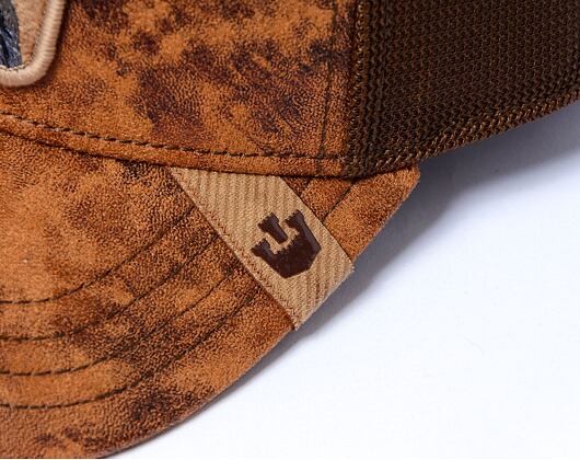 Kšiltovka Goorin Trucker Storm Crow Brown