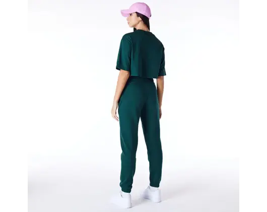 Dámské tepláky New Era - Diamante Joggers - NY Yankees - Dark Green