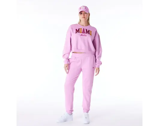 Dámské tepláky New Era - Infill Joggers - Pastel Pink / Pink