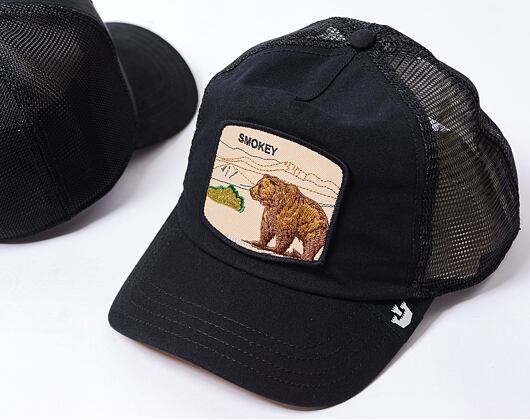 Kšiltovka Goorin Trucker - Camp Crasher - Black