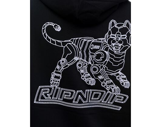 Mikina Rip N Dip Robo Nerm Hoodie (Black)