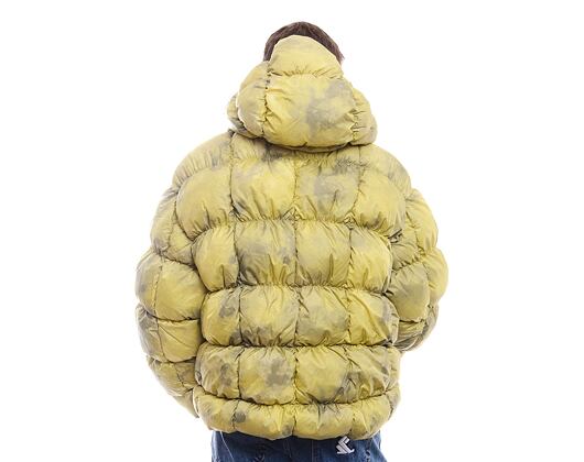 Bunda Karl Kani - Oversized Square Quilted Puffer Jacket - Lime Green