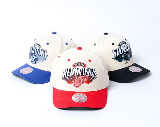 Kšiltovka Mitchell & Ness NHL Horizon Pro Snapback Vntg Red Wings