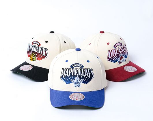 Kšiltovka Mitchell & Ness NHL Horizon Pro Snapback Maple Leafs