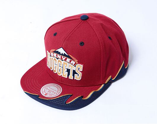 Kšiltovka Mitchell & Ness NBA Rising Tide Snapback Hwc Nuggets