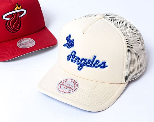 Kšiltovka Mitchell & Ness NBA Evergreen Trucker Hwc Lakers