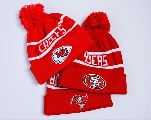 Kulich New Era - Medium Knit Jake - San Francisco 49ers - Team Color