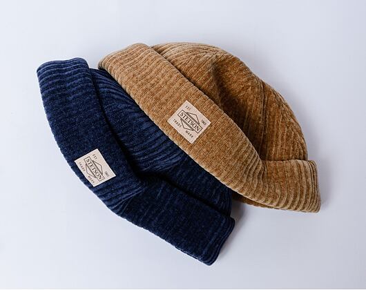 Docker Cap Stetson Corduroy Jersey Navy