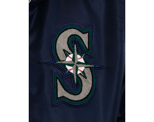 Bunda New Era - MLB × Alpha Industries - Seattle Mariners