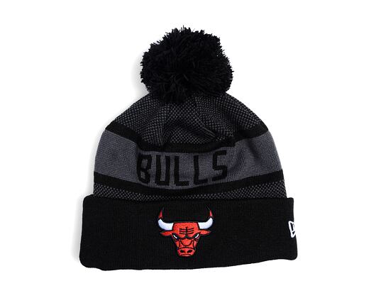 Kulich New Era - Knit Medium NBA Jake Cuff Beanie - Chicago Bulls - Grey