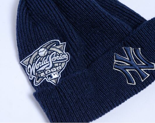 Kulich New Era - Knit Medium MLB Ws Patch Beanie - NY Yankees - Navy