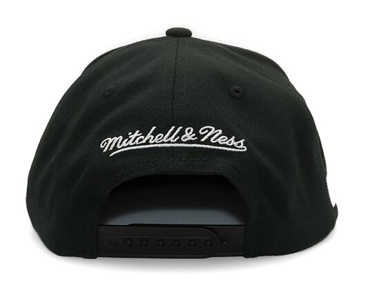 Kšiltovka Mitchell & Ness - Evergreen Black White Snapback Vntg - Anaheim Ducks - Black