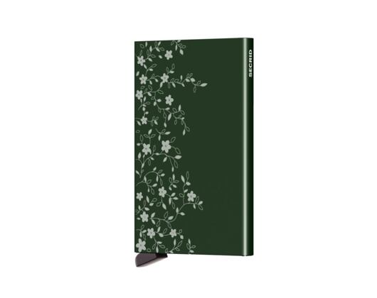 Pouzdro na karty Secrid Cardprotector Laser - Provence Green