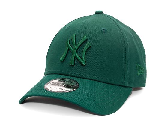 Kšiltovka New Era - 9FORTY MLB League Essential - NY Yankees - Green