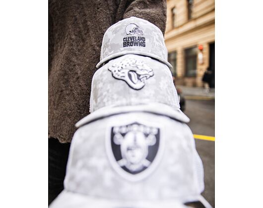 Kšiltovka New Era - NFL24 9SEVENTY Stretch-Snap - Las Vegas Raiders