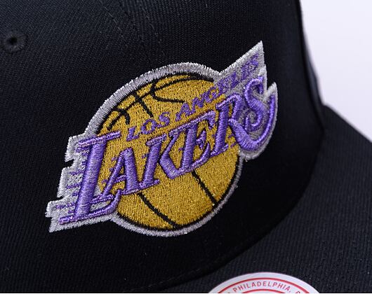 Kšiltovka Mitchell & Ness - Shine On Snapback - Los Angeles Lakers - Black