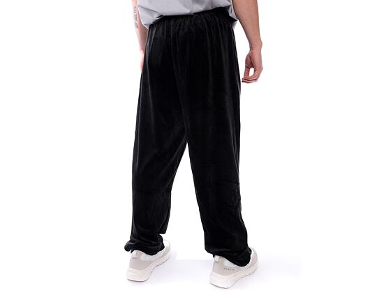 Kalhoty New Era - Velour Track Pants - Black