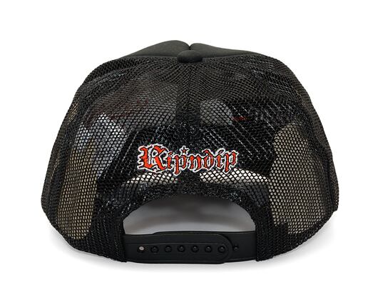 Kšiltovka Rip N Dip - Fein Trucker Hat (Black)