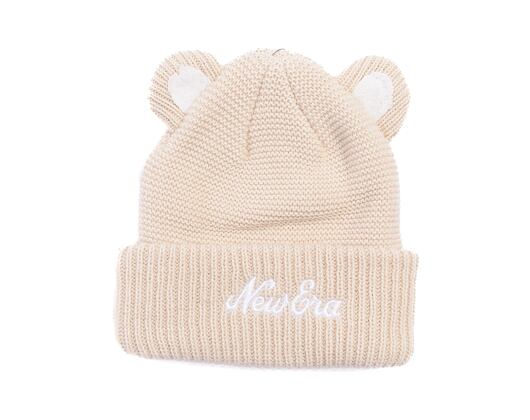 Dětský Kulich New Era - Knit Medium Kids Ears Beanie - Stone