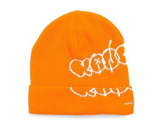 Kulich Kangol - Y2K Beanie - Electric Kumquat