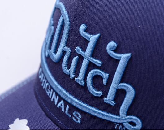 Kšiltovka Von Dutch - Trucker Riverside - Caps - Cot Twill - Blue