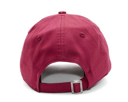 Dámská Kšiltovka New Era - MLB Metallic 9FORTY - LA Dodgers - Burgundy