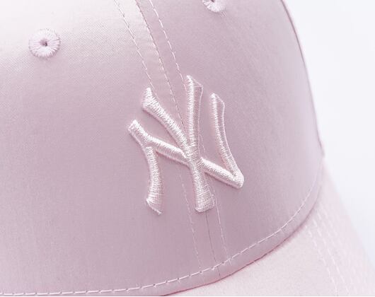 Dámská Kšiltovka New Era - MLB Satin 9FORTY - NY Yankees - Pink