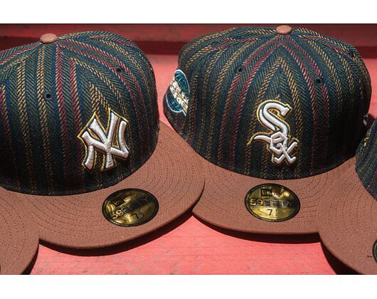 Kšiltovka New Era - 59FIFTY "Vintage Herringbone" - Chicago White Sox