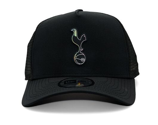 Kšiltovka New Era - Iridescent 9FORTY Trucker - Tottenham Hotspur Fc - Black