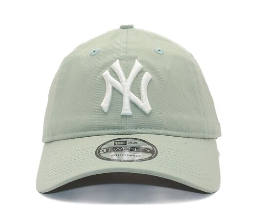 Kšiltovka New Era - MLB Essential 9TWENTY - NY Yankees - Mint Green / Off White