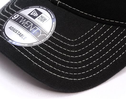 Kšiltovka New Era - Contrast Stitch 9TWENTY - Black / White