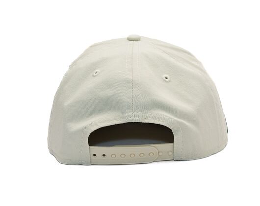 Kšiltovka New Era - NE Script GOLFER - Cream / Dark Green