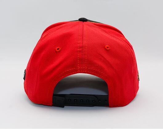 Kšiltovka Capslab - Trucker Harry Potter - Hogwards Suede - Black/Red