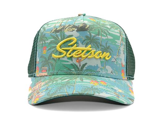 Kšiltovka Stetson - Trucker Cap Aloha Print - 42