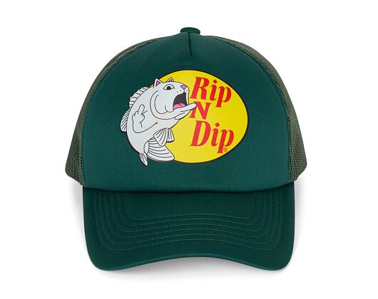 Kšiltovka Rip N Dip - Catfish Trucker Hat Light - Olive