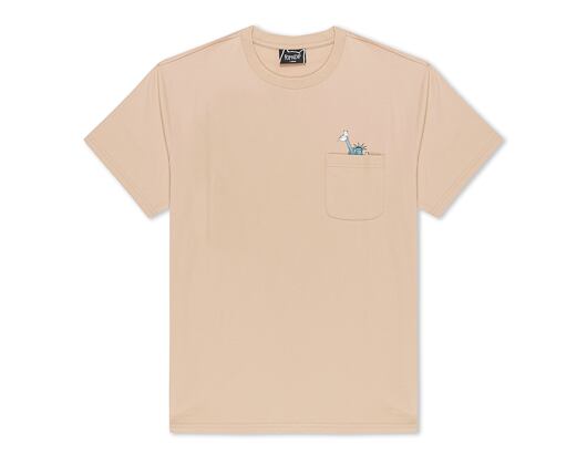 Triko Rip N Dip - Liberty Pocket Tee - Almond