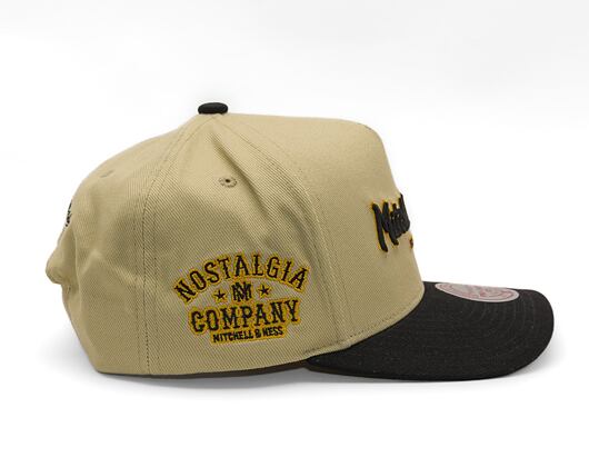 Kšiltovka Mitchell & Ness - Nostalgia Pro Crown - Khaki/Black