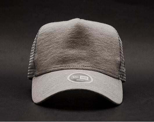 Dámská kšiltovka New Era Jersey Trucker 9FORTY Grey Snapback