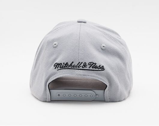 Kšiltovka Mitchell & Ness Pinscript Redline Snapback Branded Charcoal