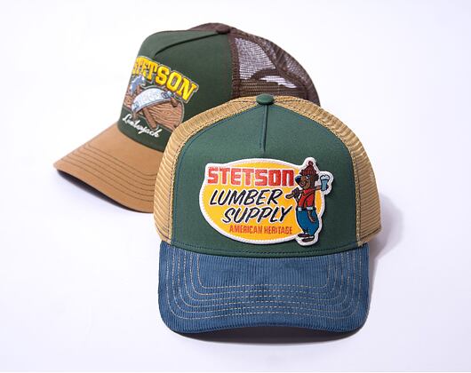 Kšiltovka Stetson - Trucker Cap Lumber Supply - 24