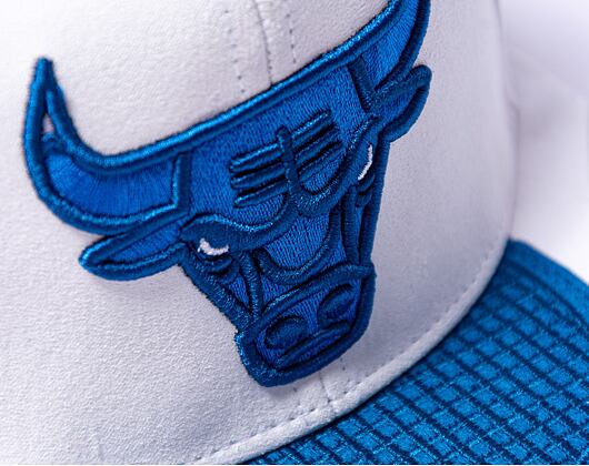 Kšiltovka Mitchell & Ness - Day 5 Snapback - Chicago Bulls - White-Blue