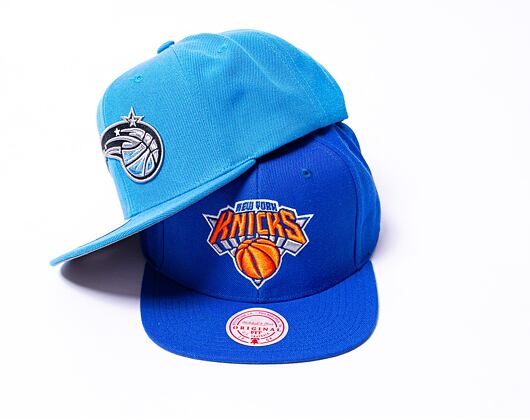 Kšiltovka Mitchell & Ness - Team Ground 2.0 Snapback - New York Knicks - Blue