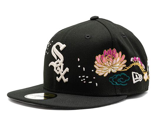 Kšiltovka New Era 59FIFTY "Cherry Blossom" Chicago White Sox