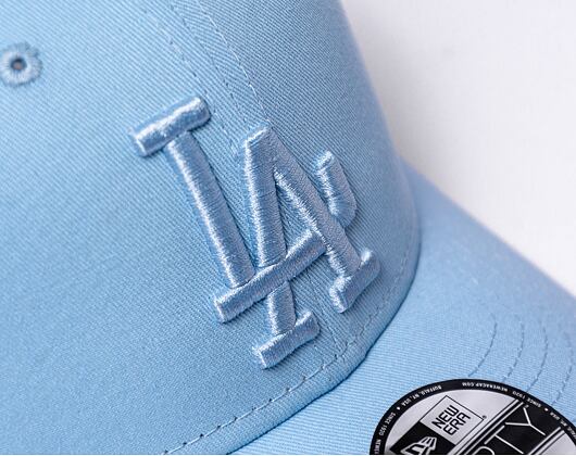 Dětská kšiltovka New Era 9FORTY Kids MLB League Essential Los Angeles Dodgers - Pastel Blue