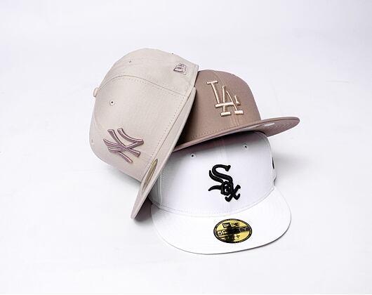 Kšiltovka New Era 59FIFTY MLB League Essential Chicago White Sox - White / Black