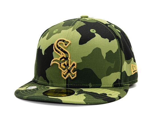 Kšiltovka New Era 59FIFTY MLB "2022 Armed Forces" Chicago White Sox - Camo